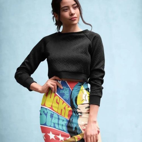 The Star Pencil Skirt