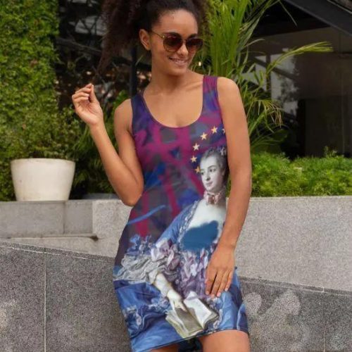 Happy Sublimation Cut & Sew Dress
